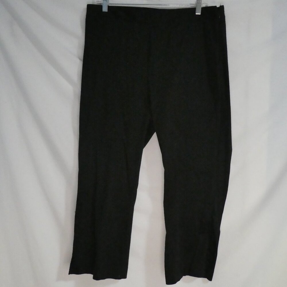 GEOFFREY BEENE SPORT | Stretch | size 14 | Black Capri Pants